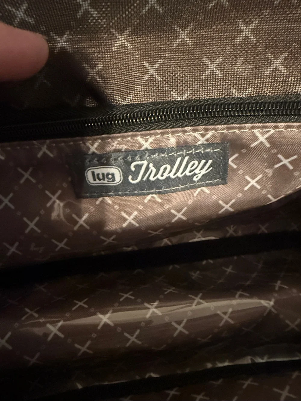 Lug Trolly Cosmetic Case + Pill holder